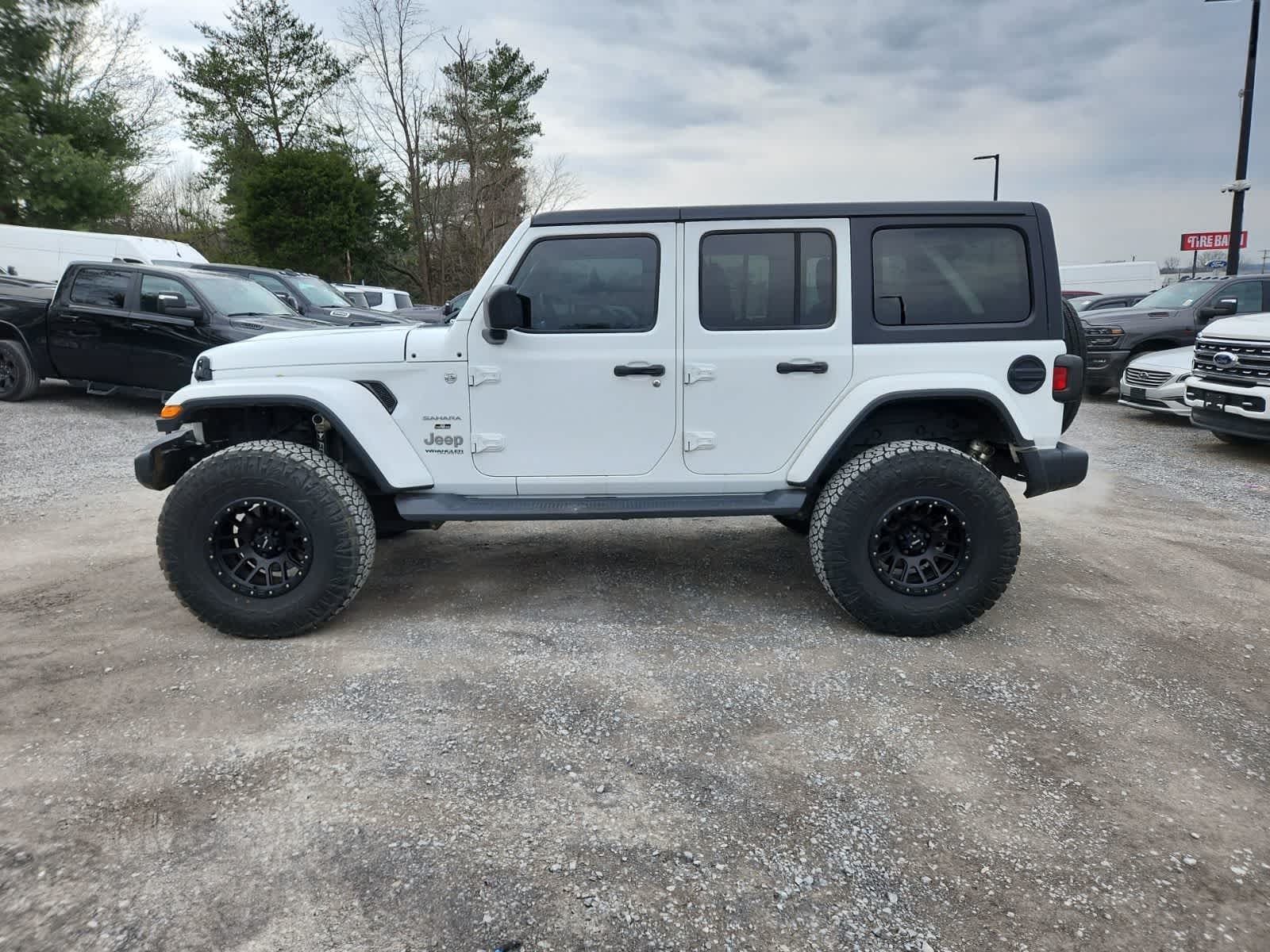 2020 Jeep Wrangler Unlimited Sahara