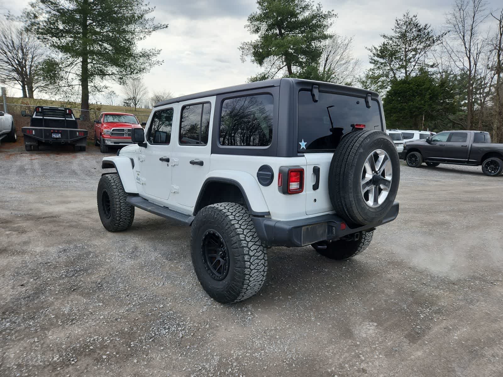 2020 Jeep Wrangler Unlimited Sahara