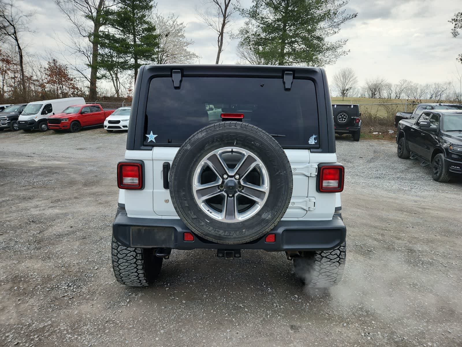 2020 Jeep Wrangler Unlimited Sahara