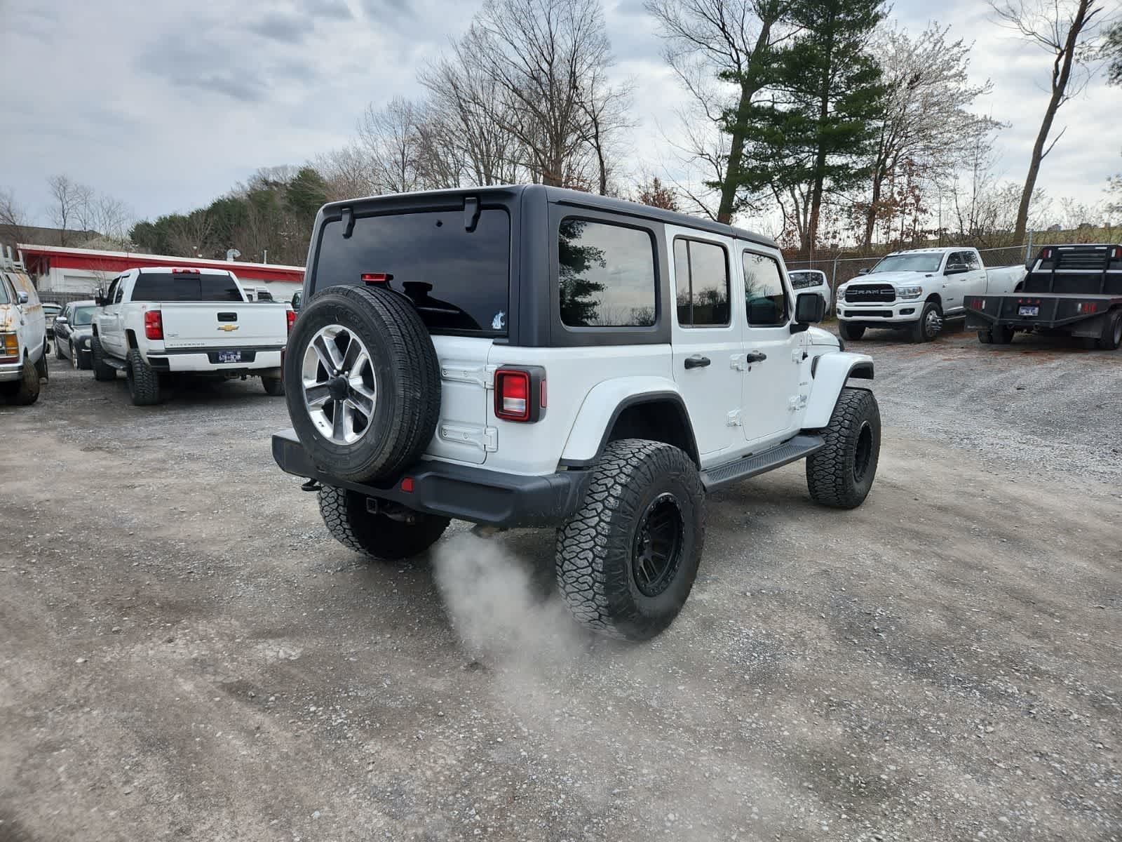 2020 Jeep Wrangler Unlimited Sahara