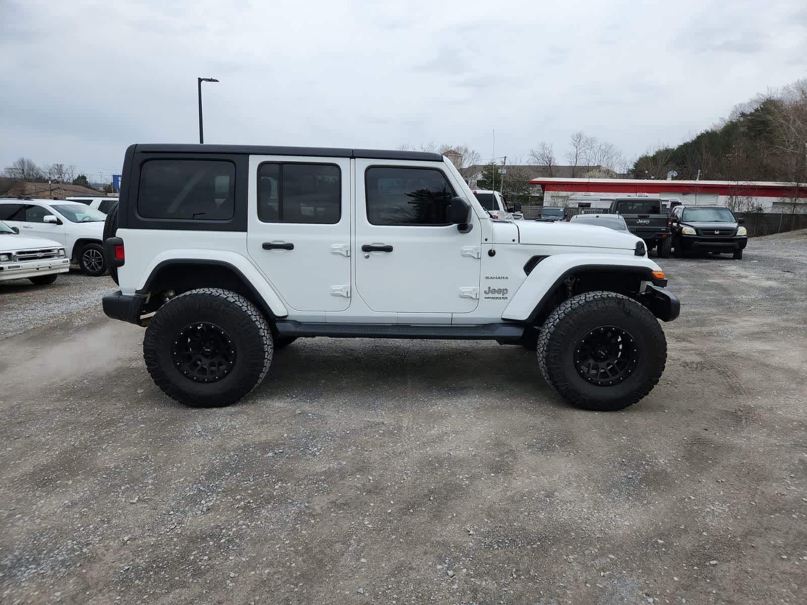 2020 Jeep Wrangler Unlimited Sahara