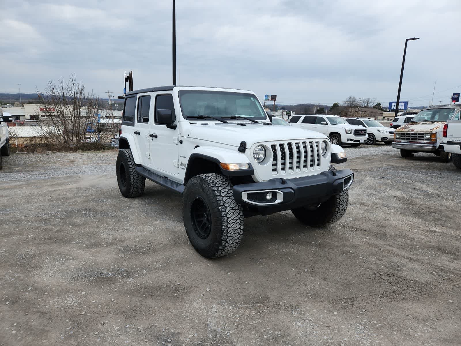 2020 Jeep Wrangler Unlimited Sahara
