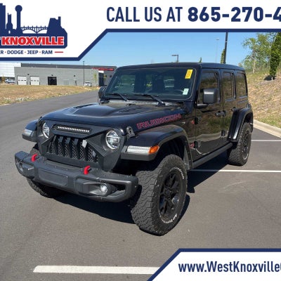 2021 Jeep Wrangler Unlimited Rubicon