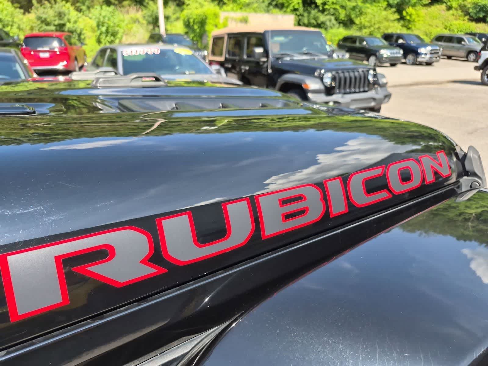2021 Jeep Wrangler Unlimited Rubicon