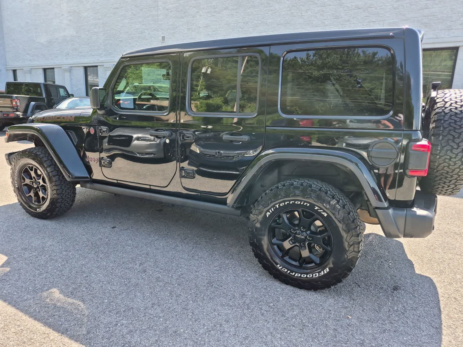 2021 Jeep Wrangler Unlimited Rubicon