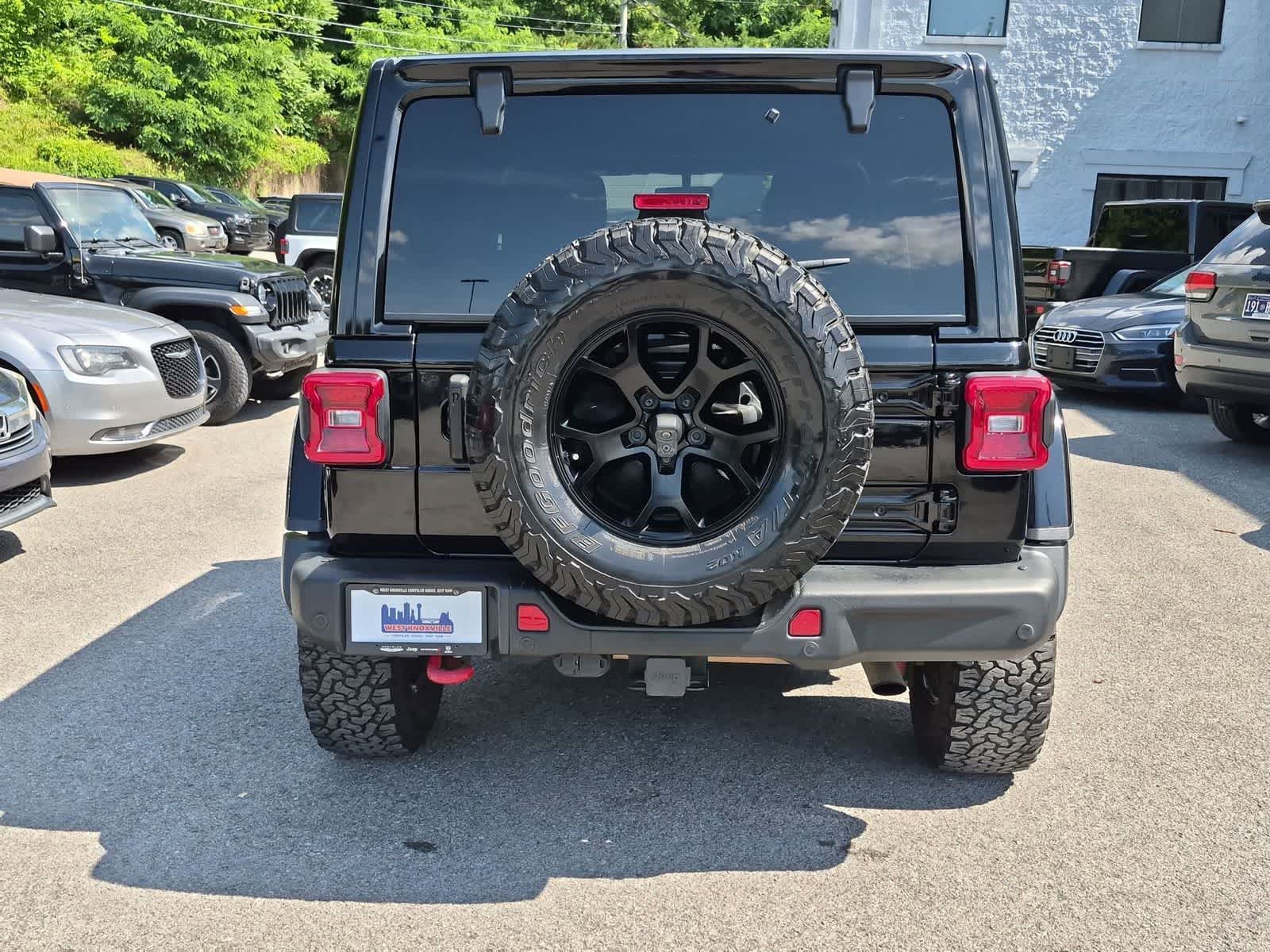 2021 Jeep Wrangler Unlimited Rubicon