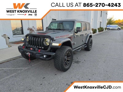 2020 Jeep Wrangler Unlimited Rubicon
