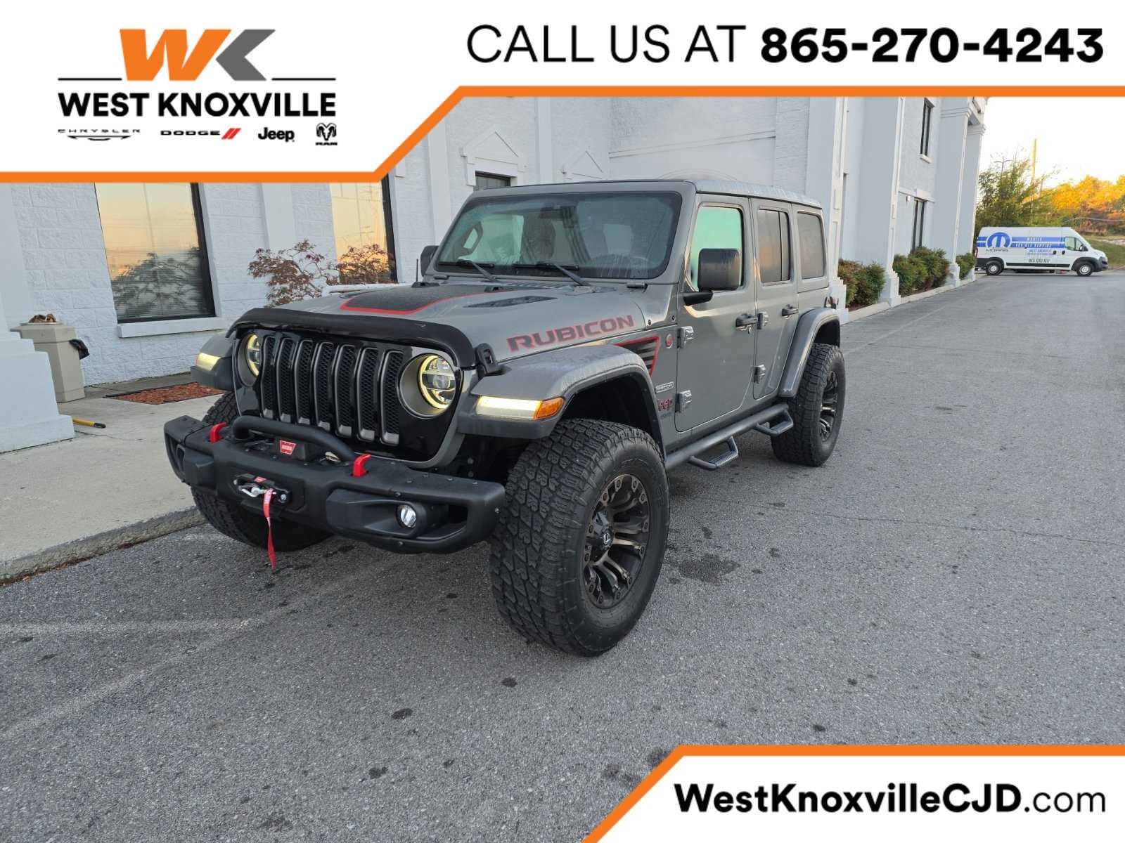 2020 Jeep Wrangler Unlimited Rubicon
