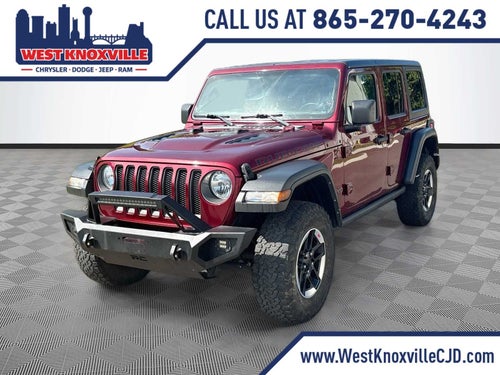 2022 Jeep Wrangler Unlimited Rubicon
