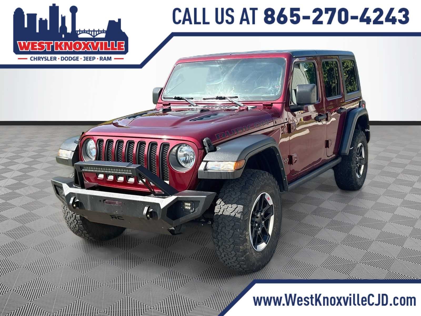 2022 Jeep Wrangler Unlimited Rubicon