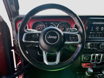 2022 Jeep Wrangler Unlimited Rubicon