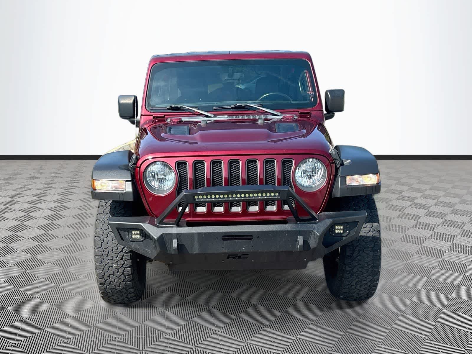 2022 Jeep Wrangler Unlimited Rubicon