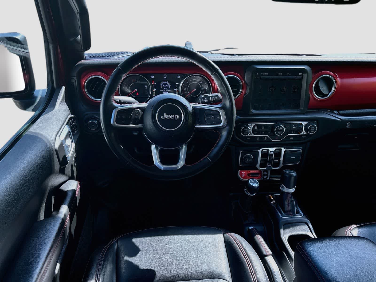 2022 Jeep Wrangler Unlimited Rubicon
