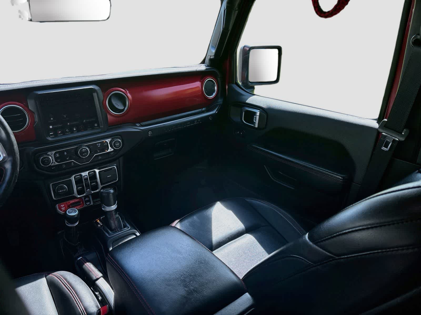 2022 Jeep Wrangler Unlimited Rubicon