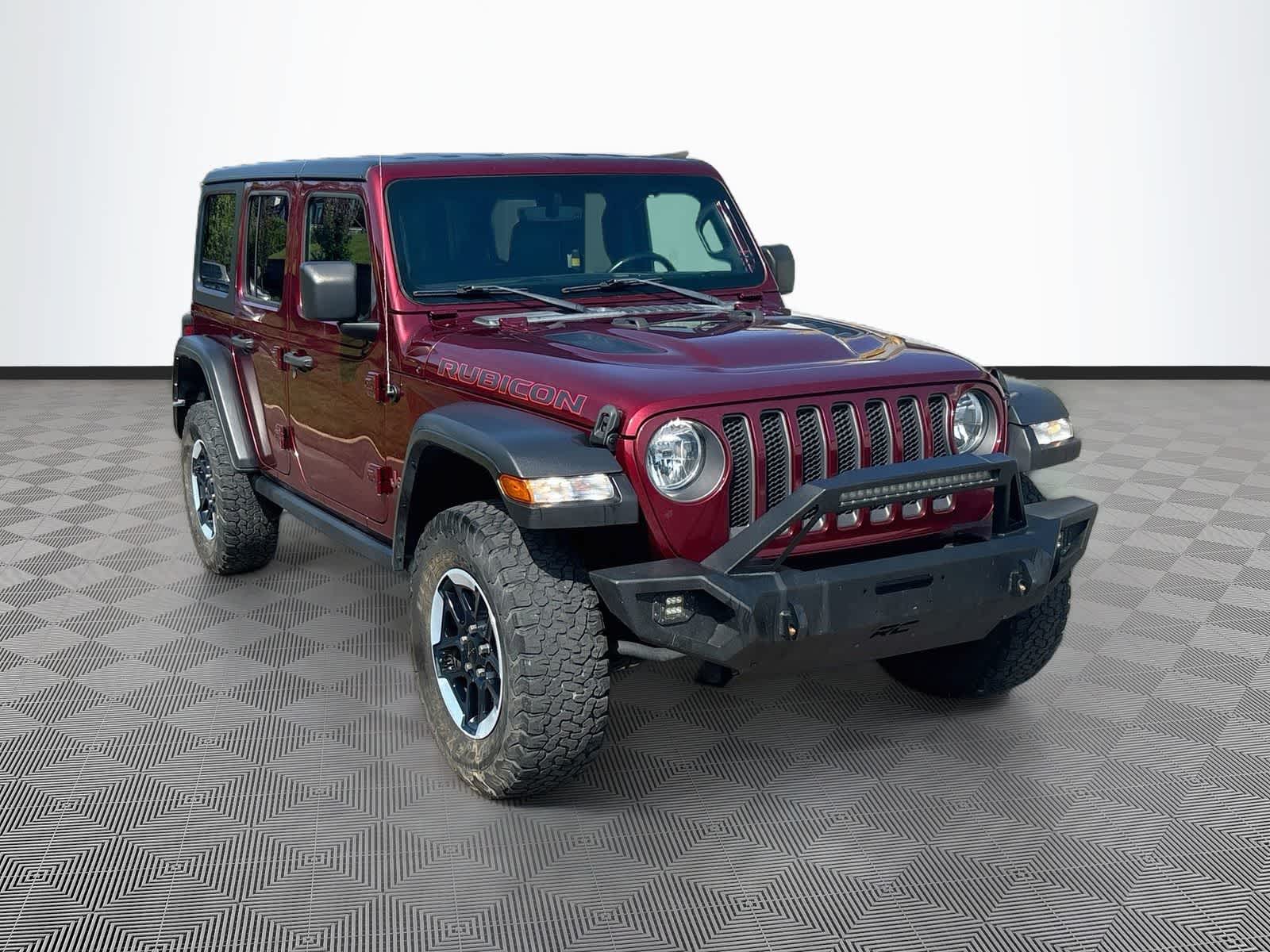 2022 Jeep Wrangler Unlimited Rubicon