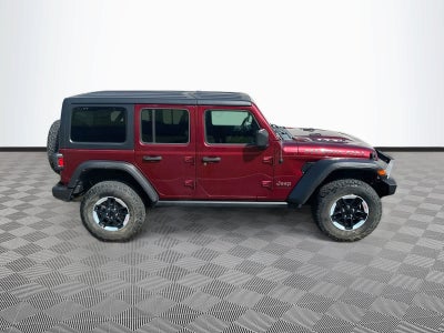 2022 Jeep Wrangler Unlimited Rubicon
