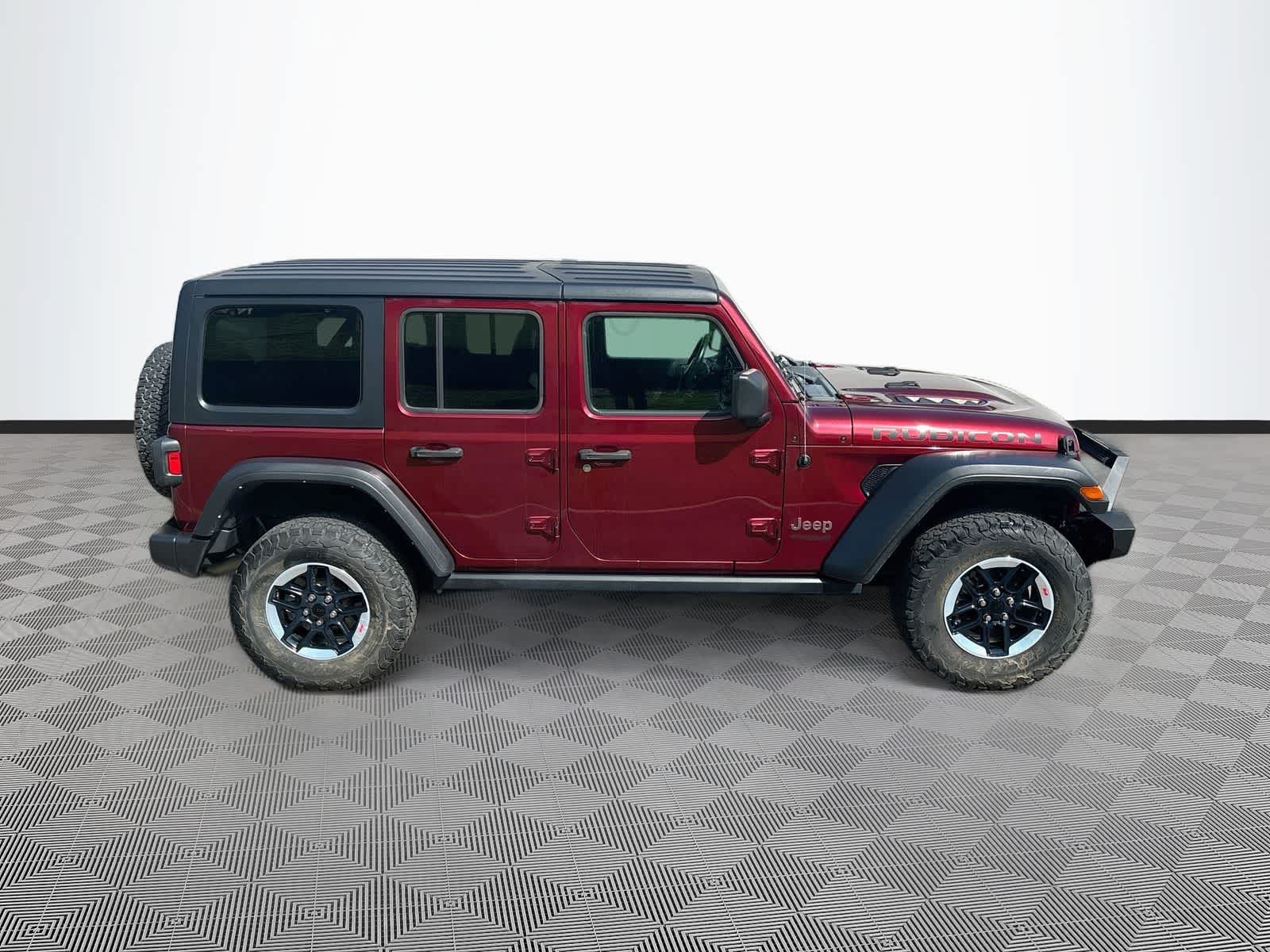 2022 Jeep Wrangler Unlimited Rubicon