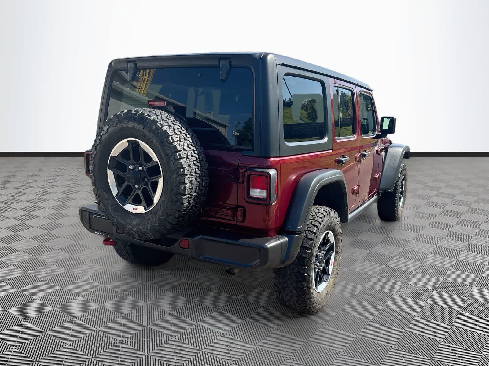 2022 Jeep Wrangler Unlimited Rubicon