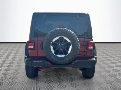 2022 Jeep Wrangler Unlimited Rubicon