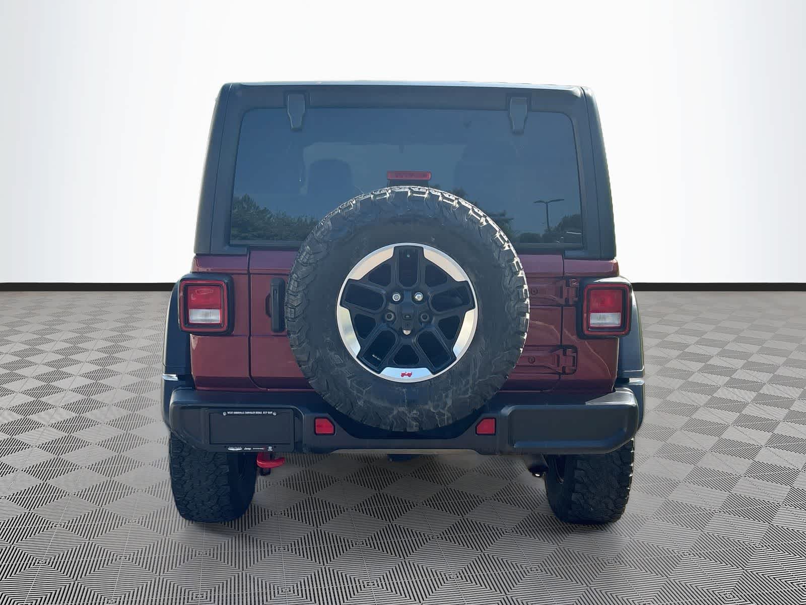 2022 Jeep Wrangler Unlimited Rubicon