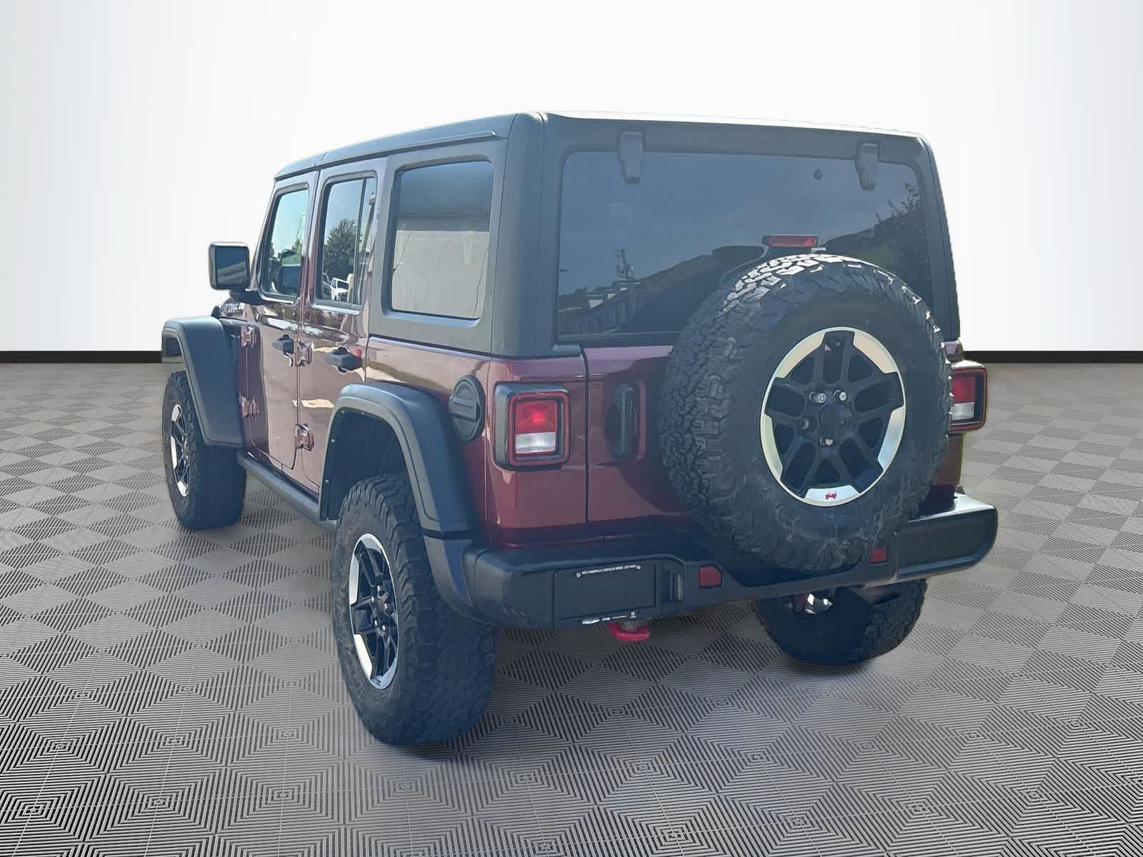 2022 Jeep Wrangler Unlimited Rubicon