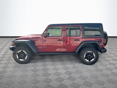 2022 Jeep Wrangler Unlimited Rubicon