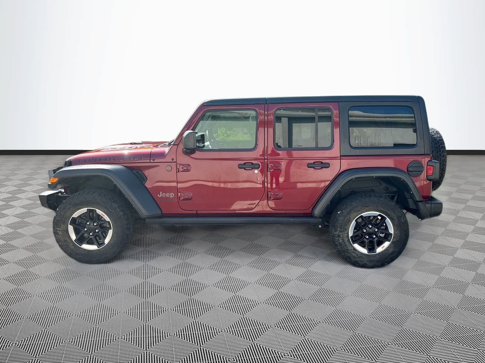 2022 Jeep Wrangler Unlimited Rubicon
