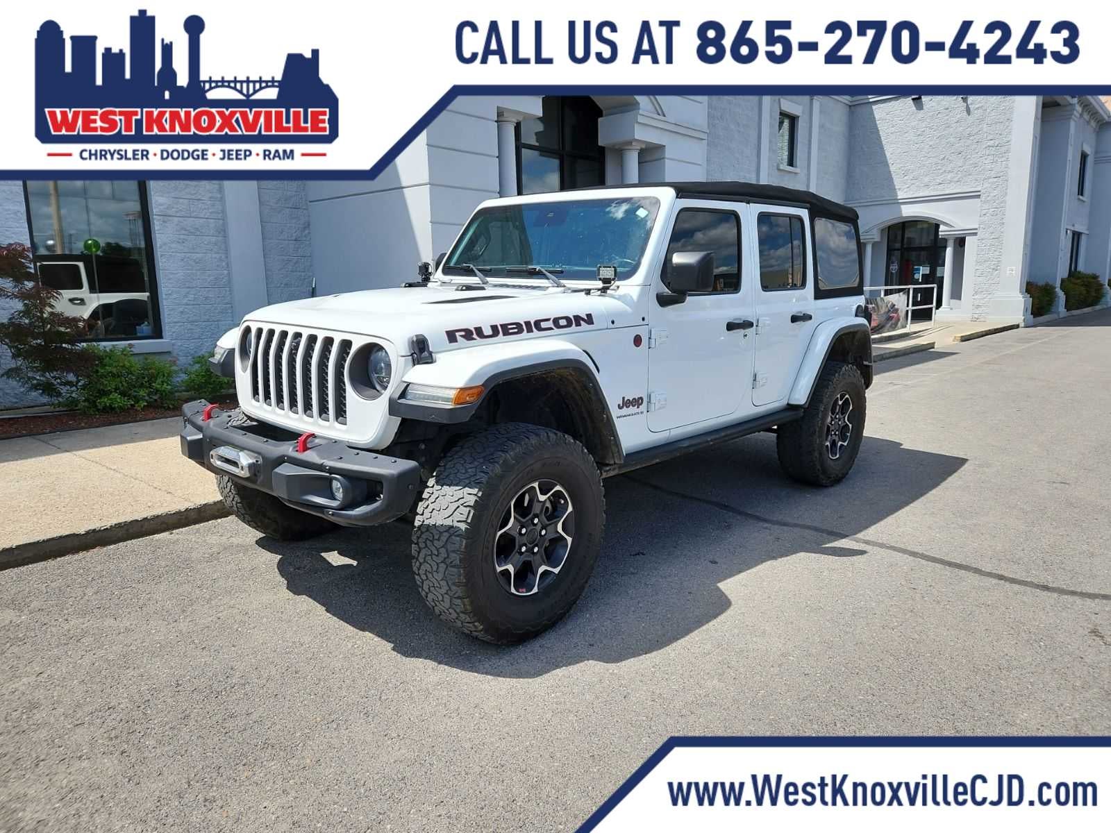2023 Jeep Wrangler Rubicon