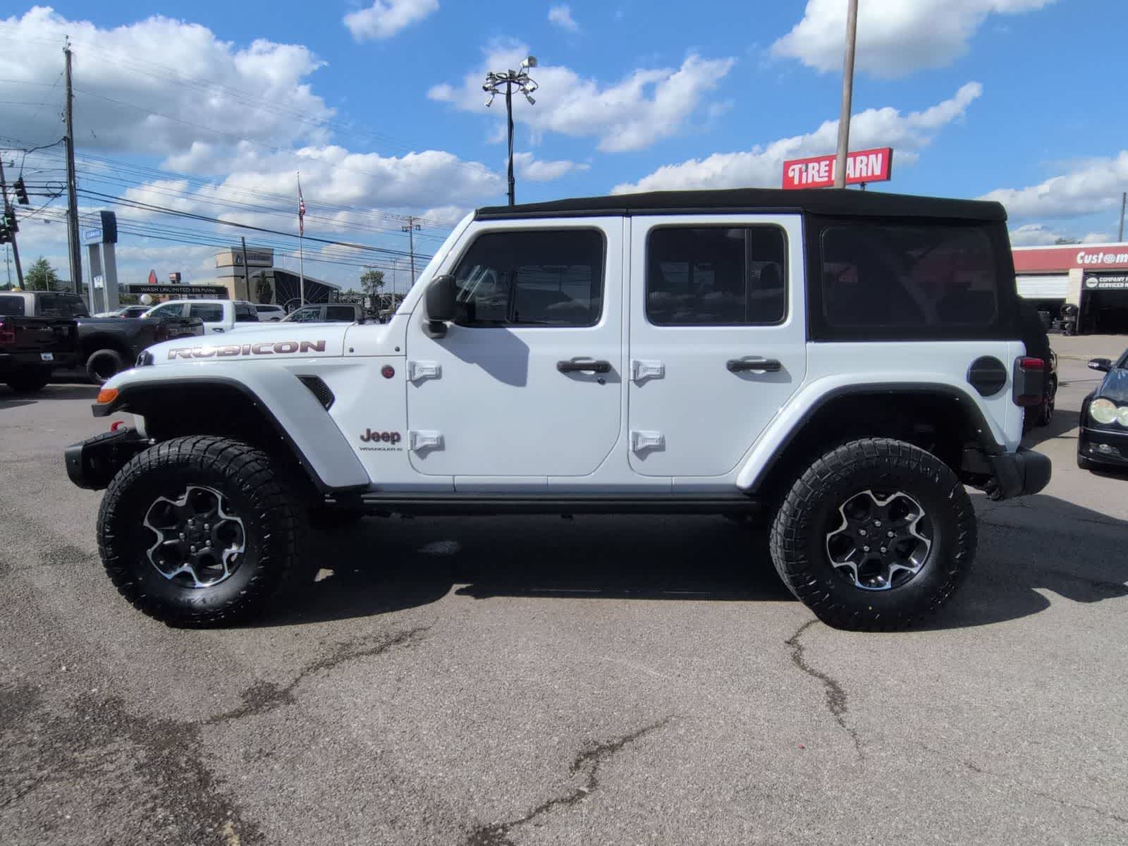 2023 Jeep Wrangler Rubicon