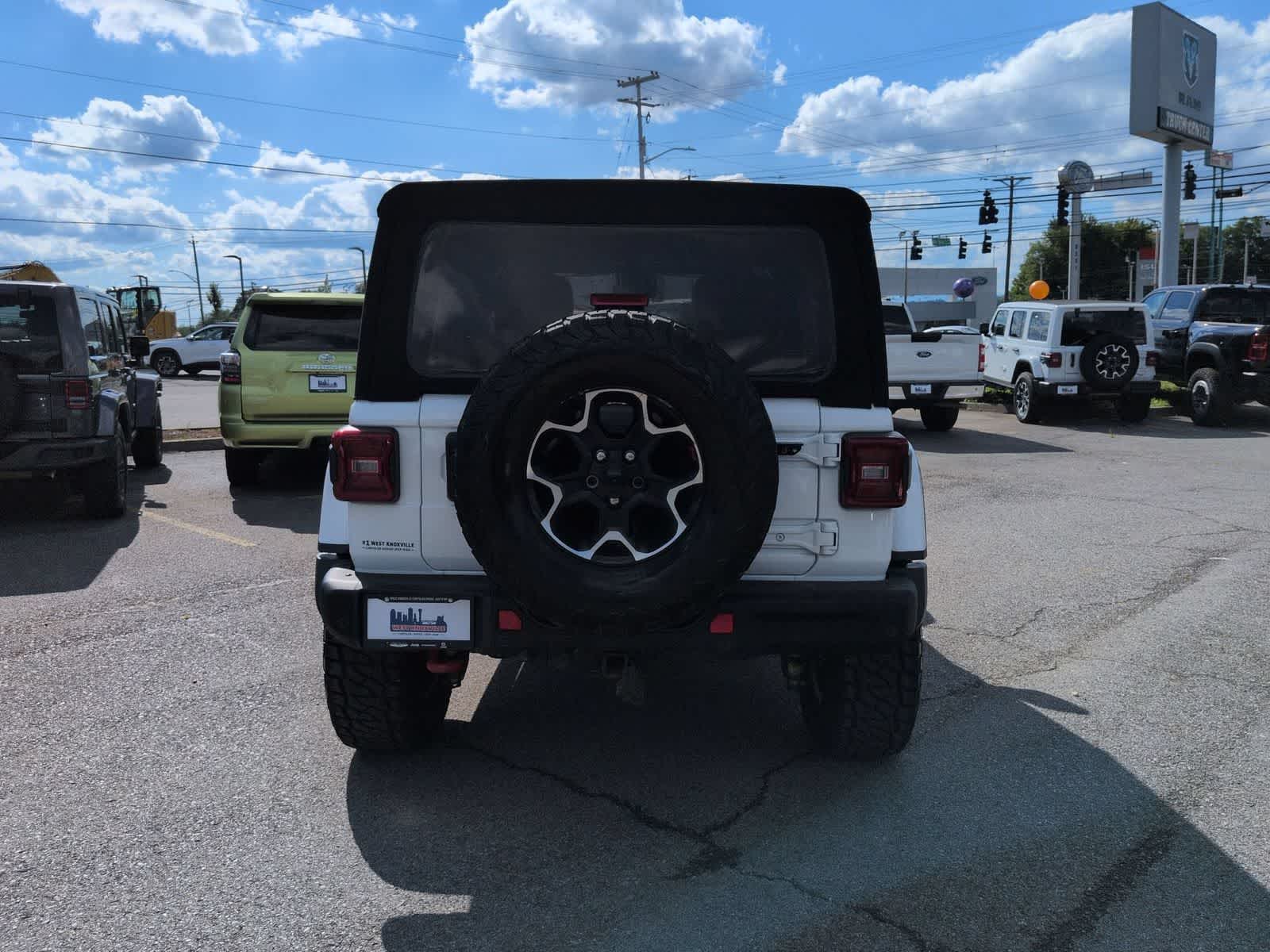 2023 Jeep Wrangler Rubicon