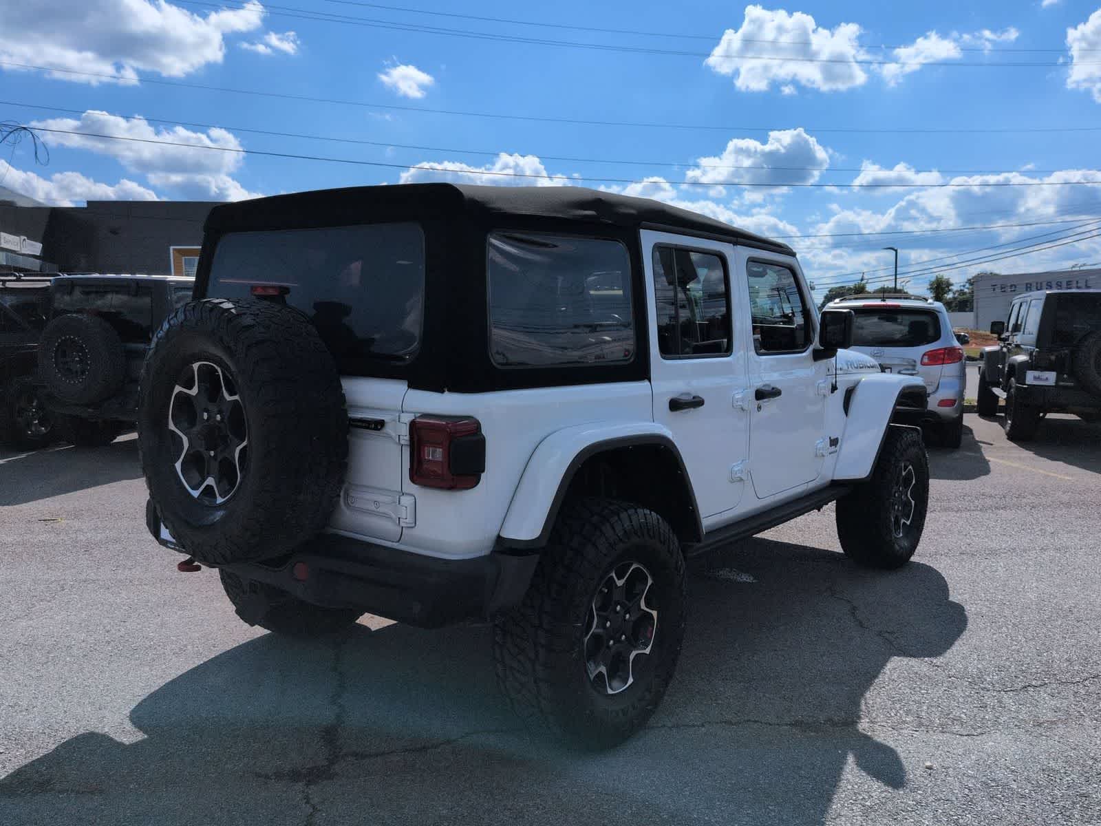 2023 Jeep Wrangler Rubicon