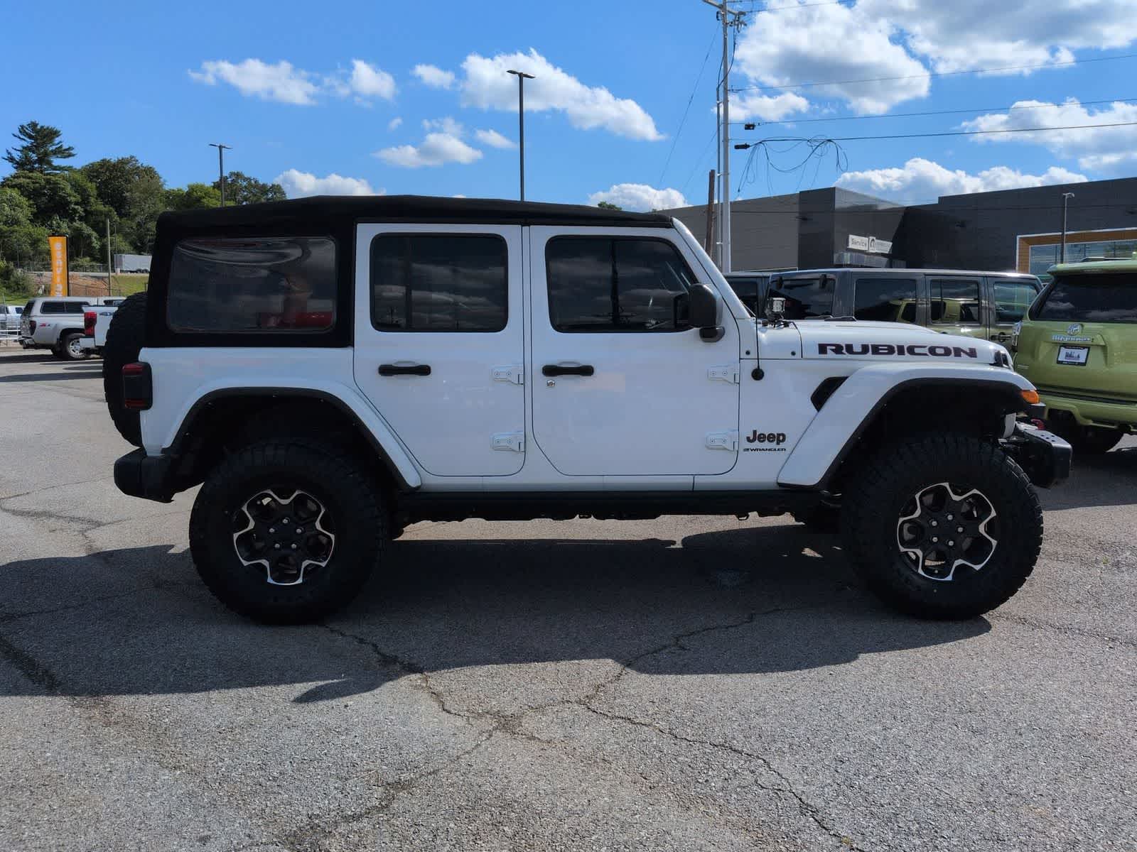 2023 Jeep Wrangler Rubicon