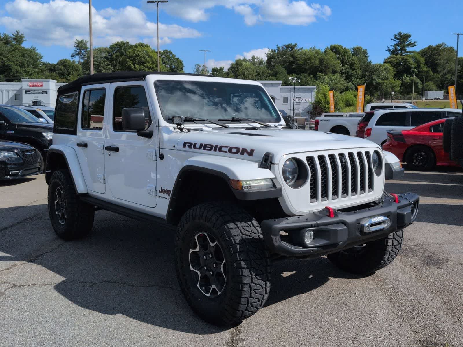 2023 Jeep Wrangler Rubicon