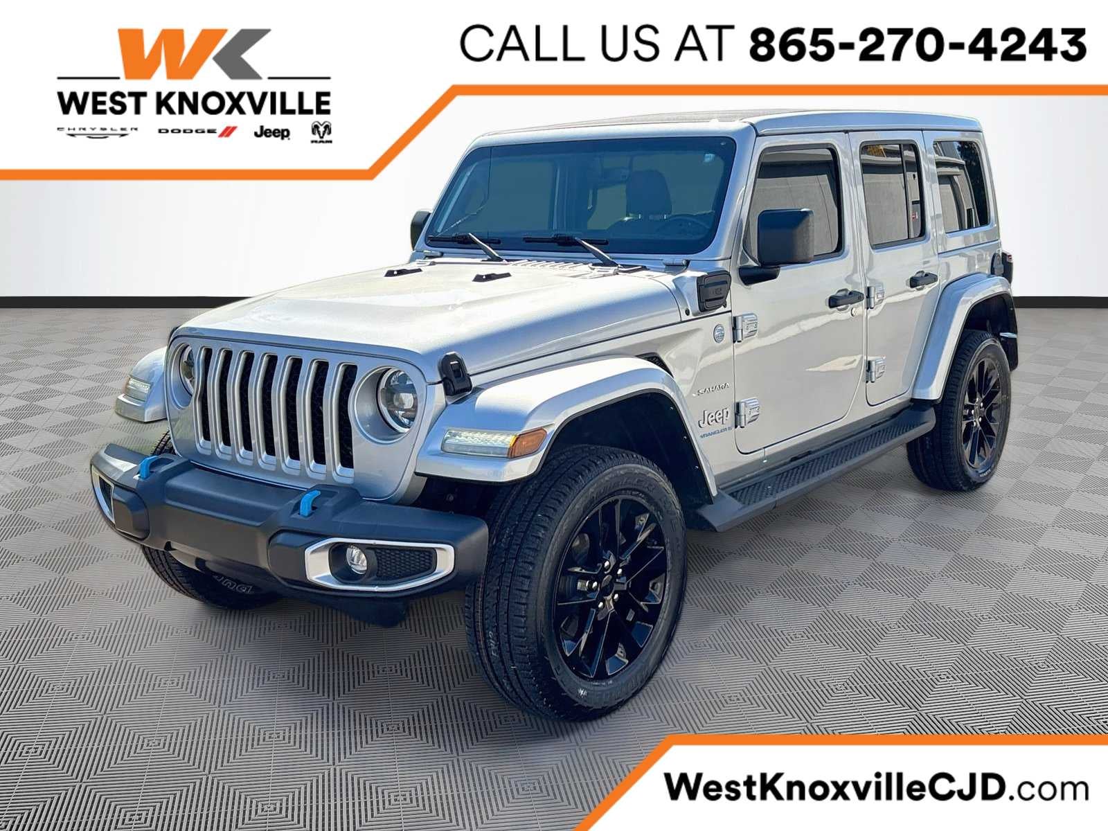 2023 Jeep Wrangler 4xe