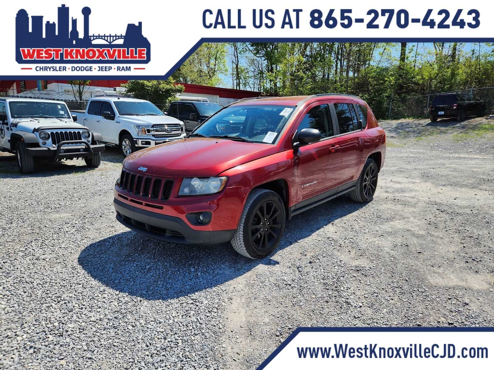 2013 Jeep Compass Latitude