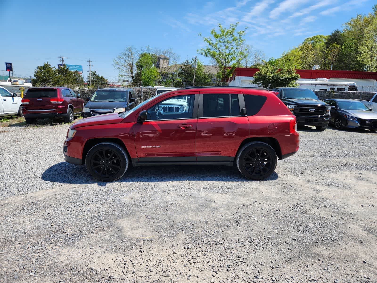 2013 Jeep Compass Latitude
