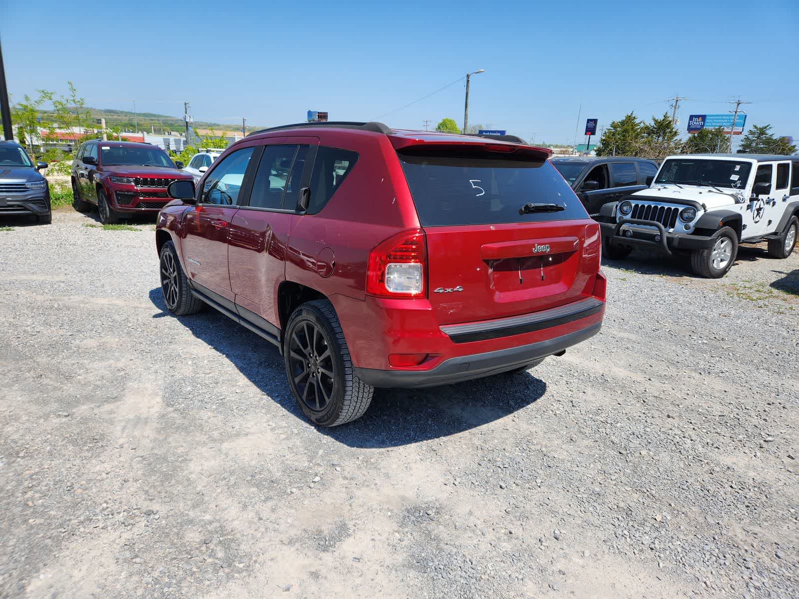 2013 Jeep Compass Latitude