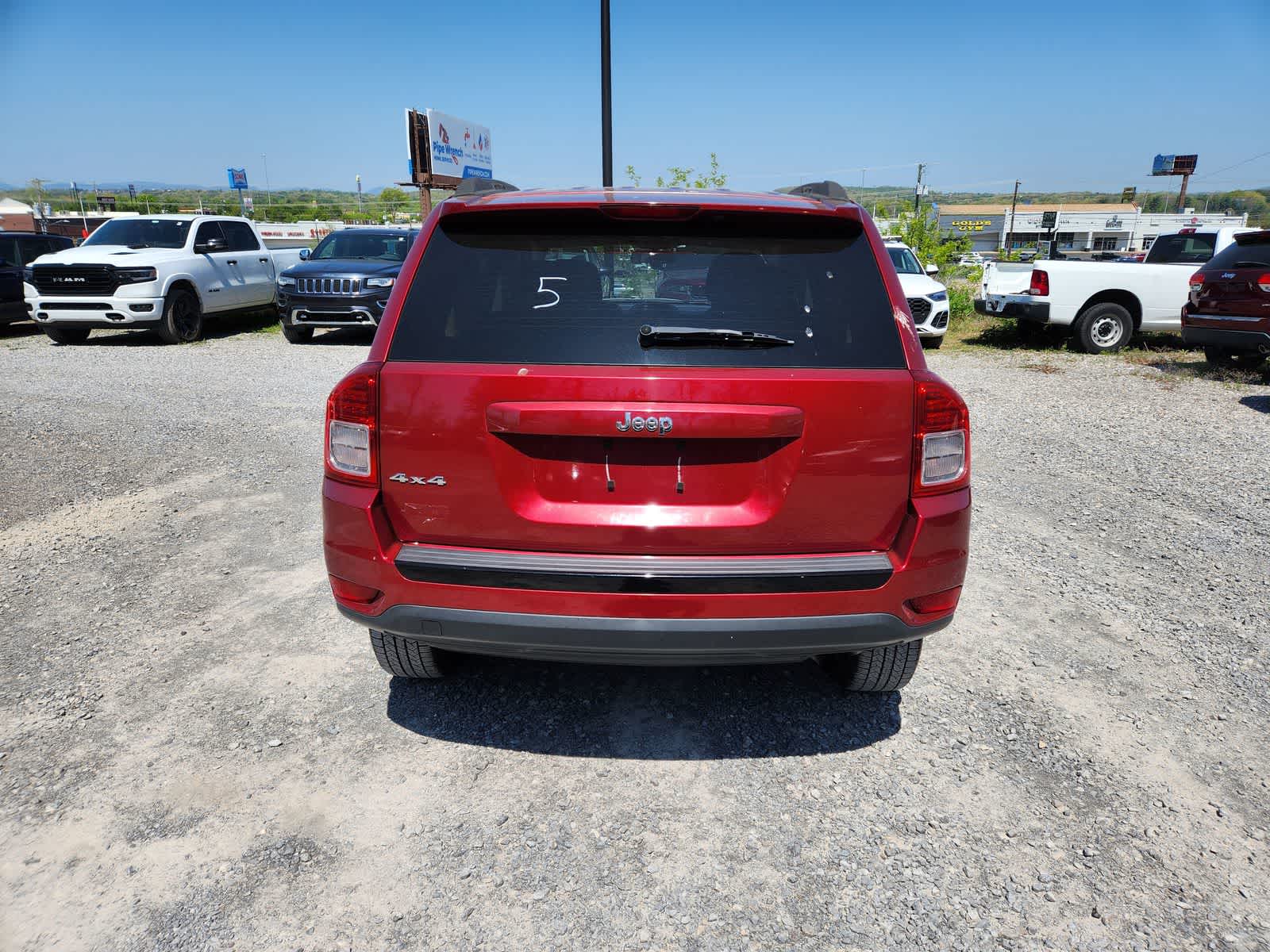 2013 Jeep Compass Latitude