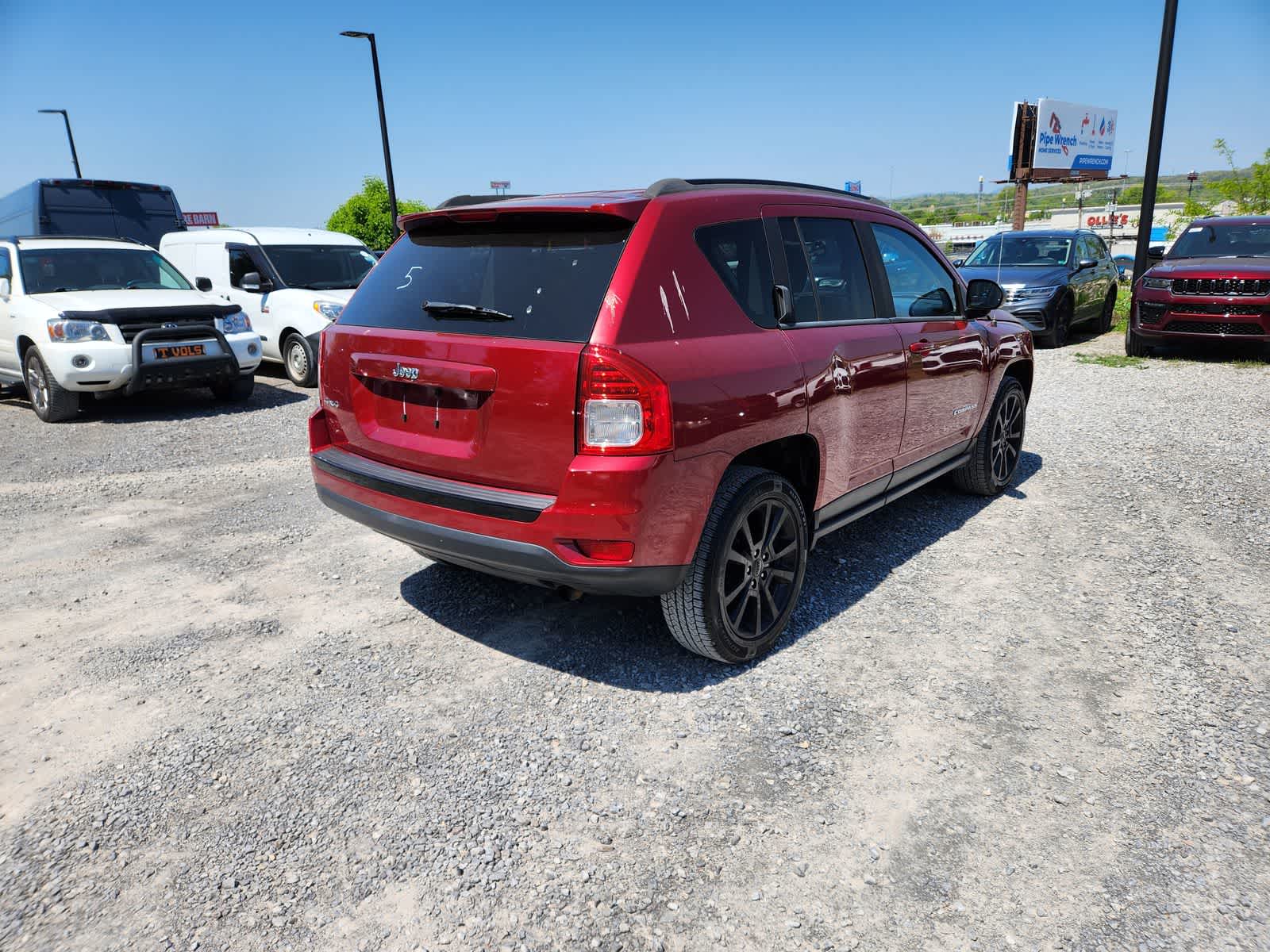 2013 Jeep Compass Latitude