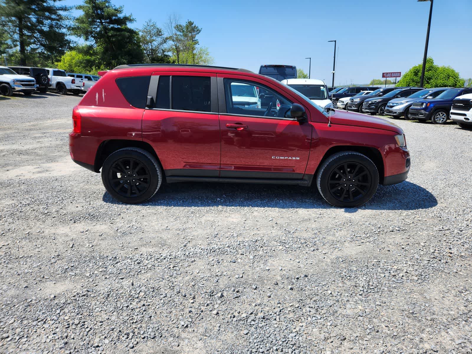2013 Jeep Compass Latitude
