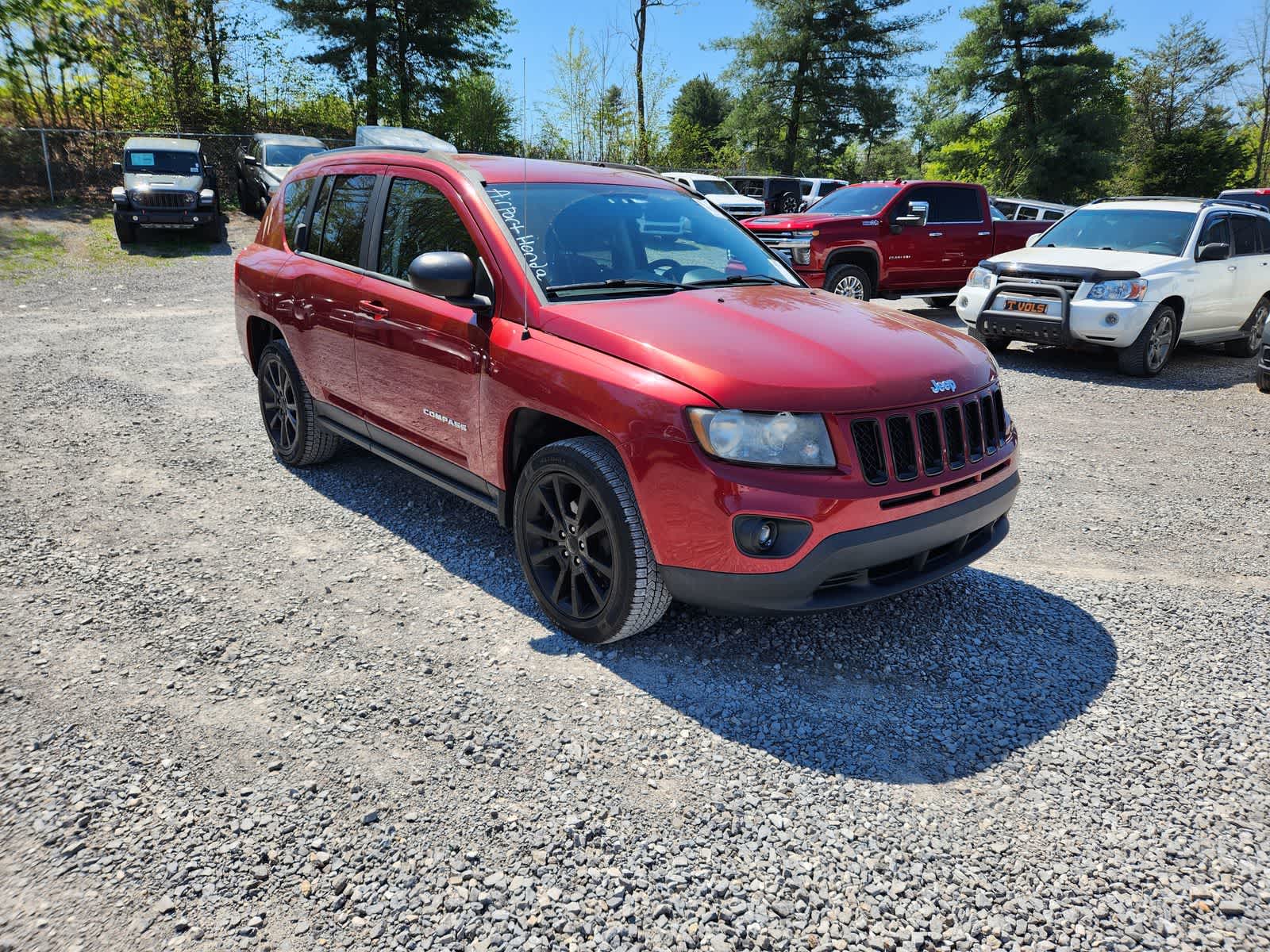 2013 Jeep Compass Latitude