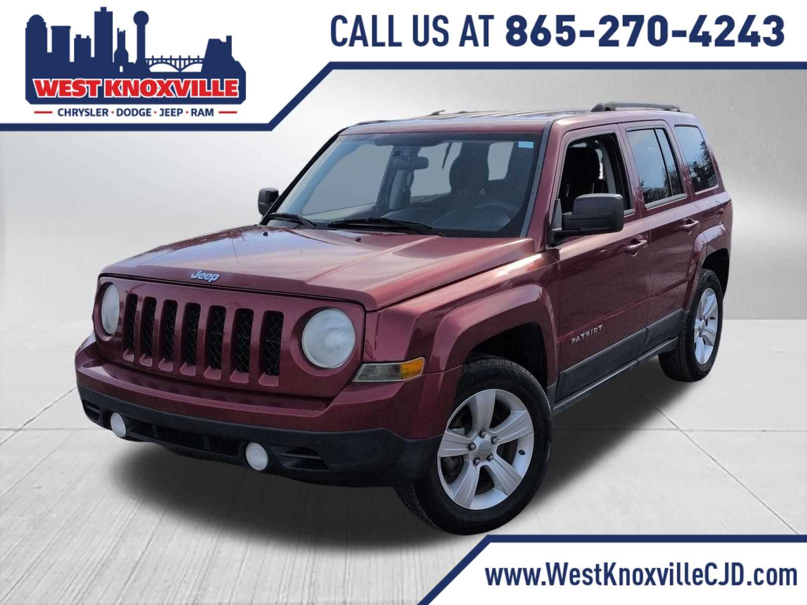 2012 Jeep Patriot Sport
