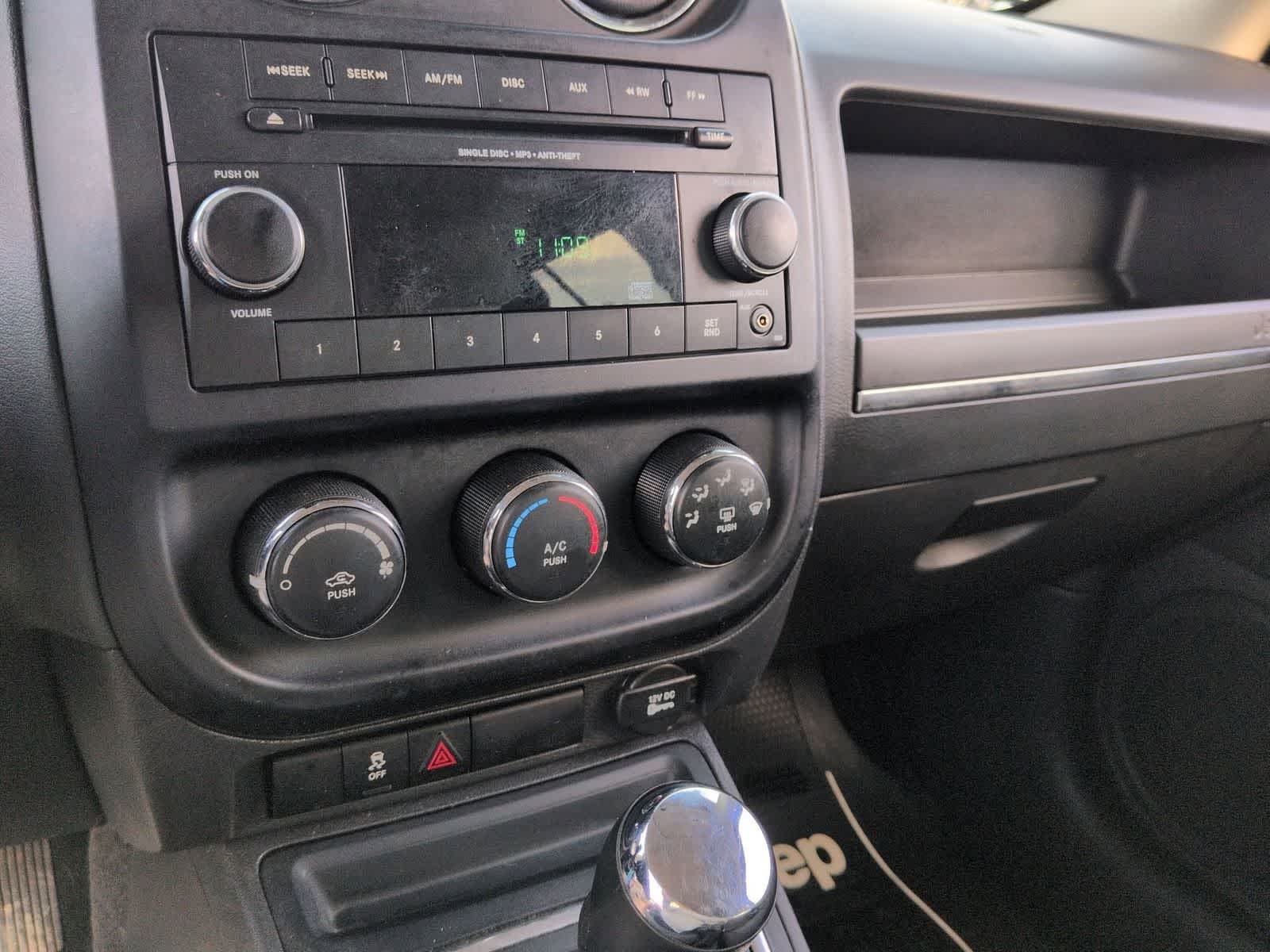 2012 Jeep Patriot Sport