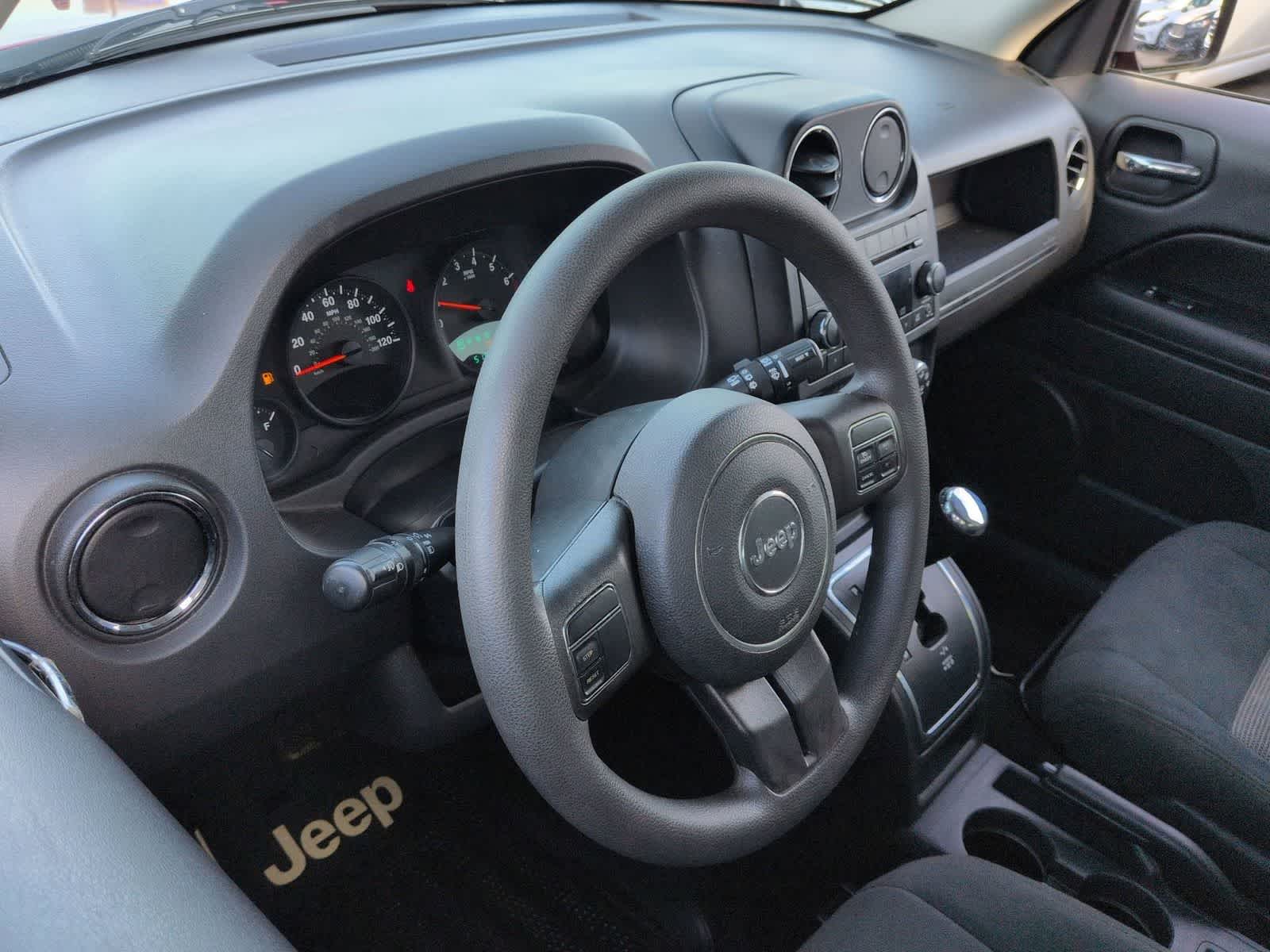 2012 Jeep Patriot Sport