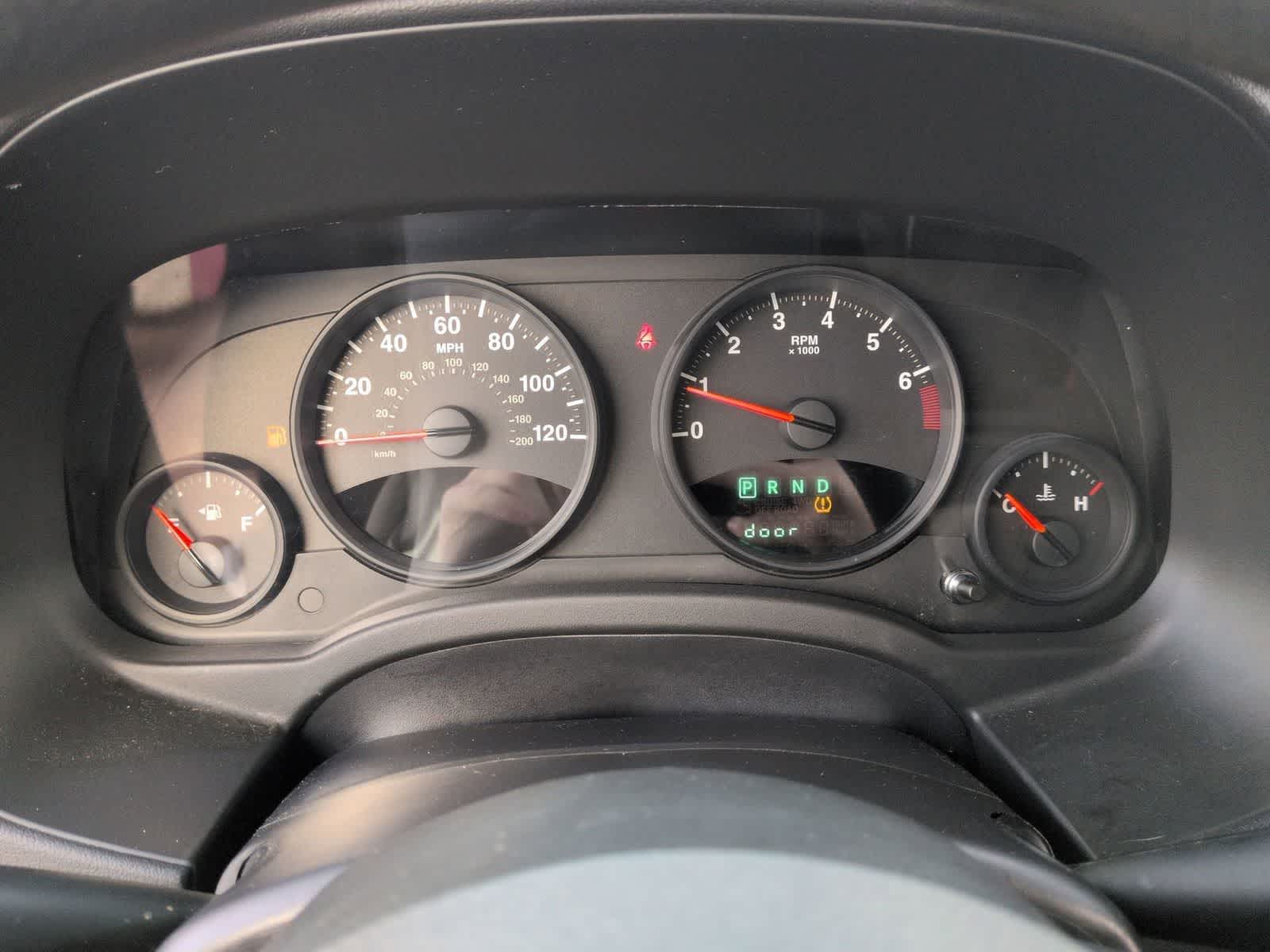 2012 Jeep Patriot Sport