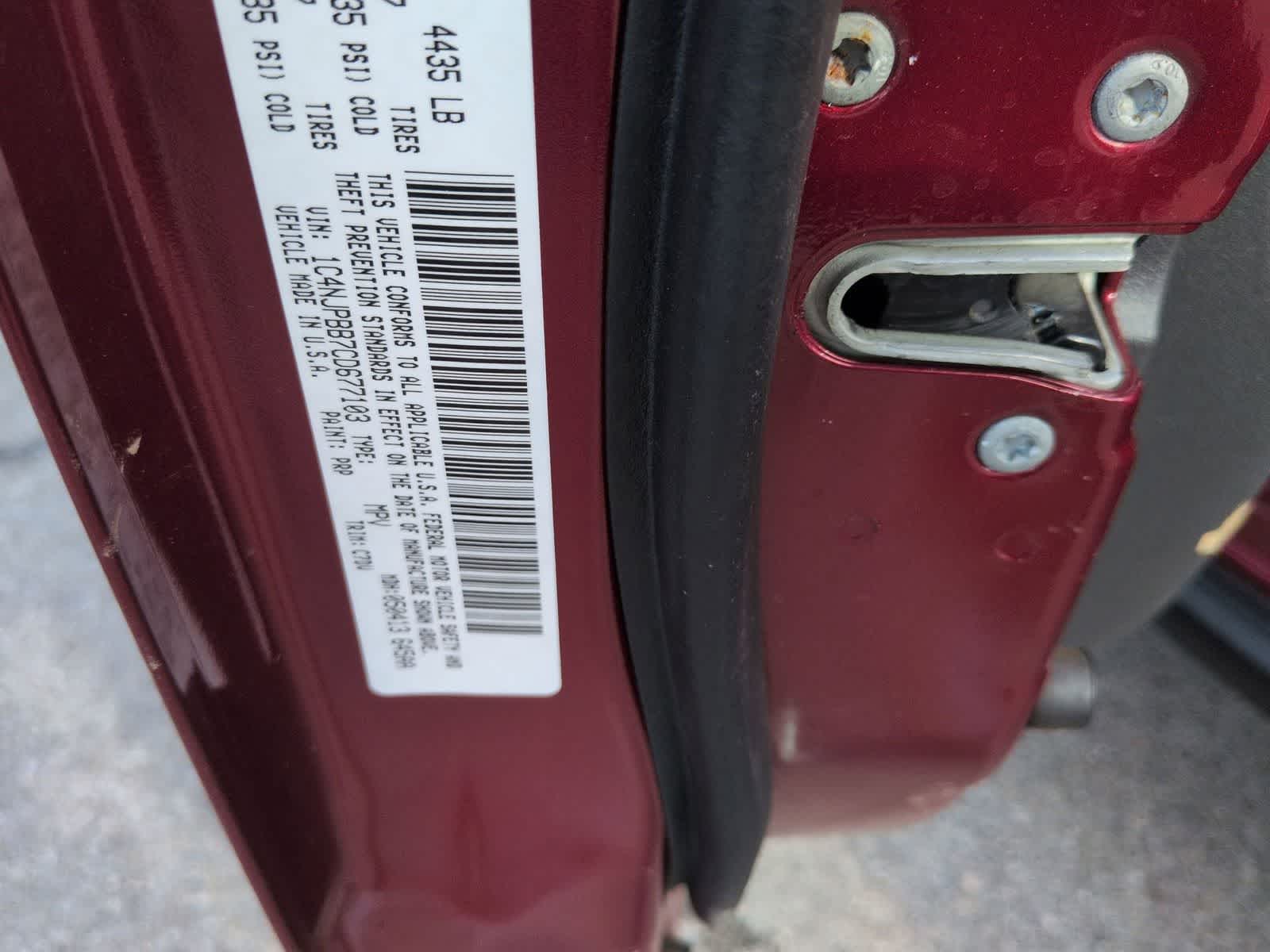 2012 Jeep Patriot Sport