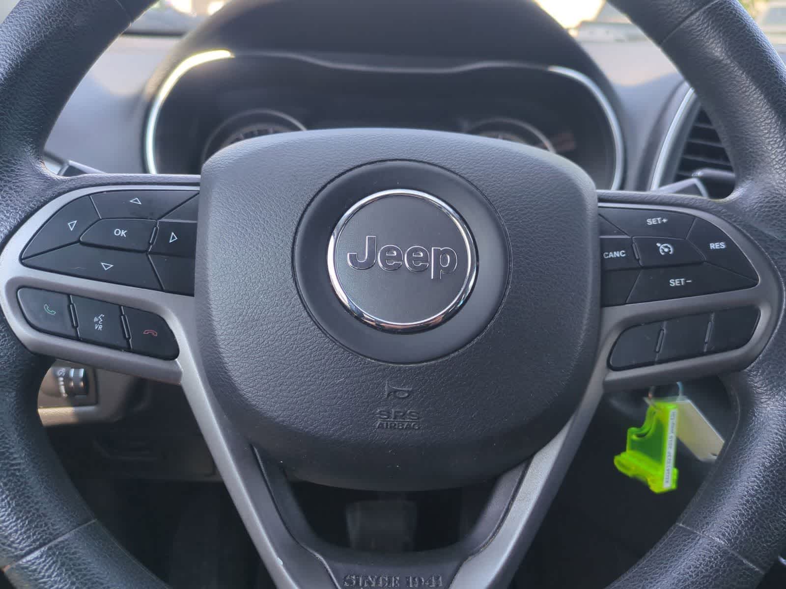 2019 Jeep Cherokee Latitude