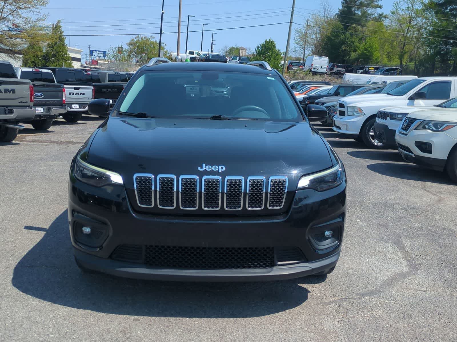 2019 Jeep Cherokee Latitude