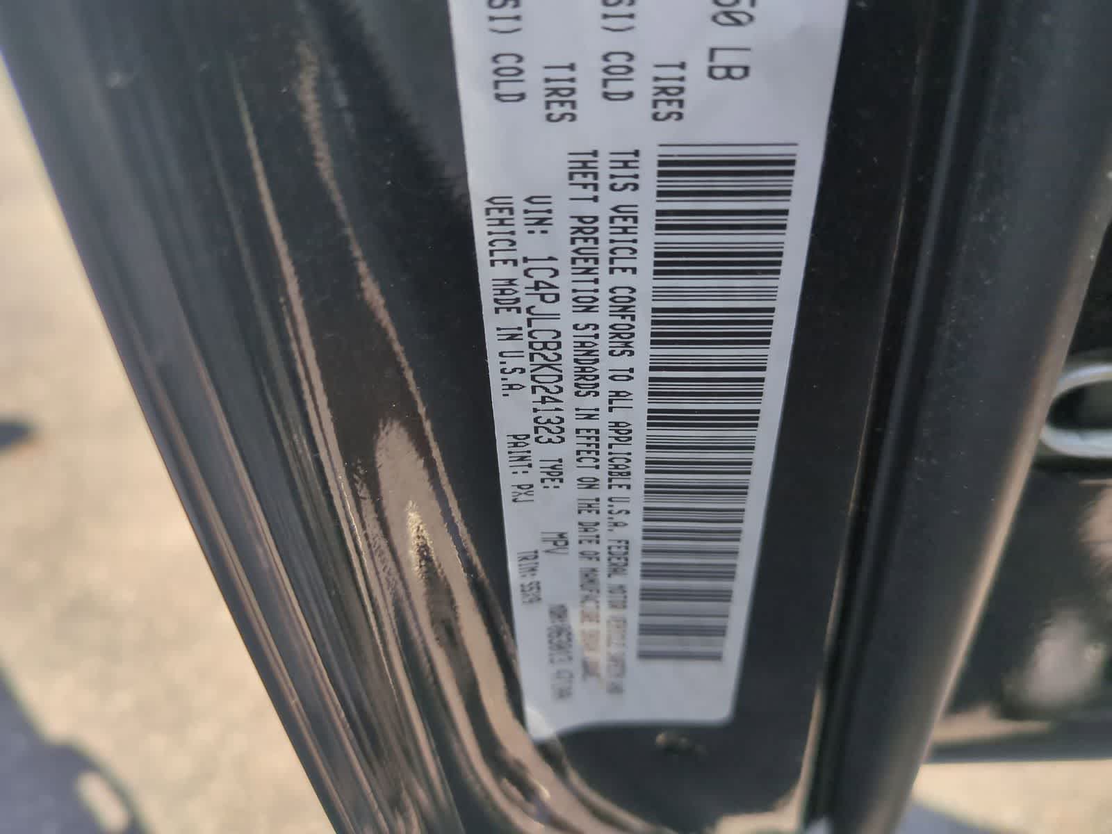 2019 Jeep Cherokee Latitude