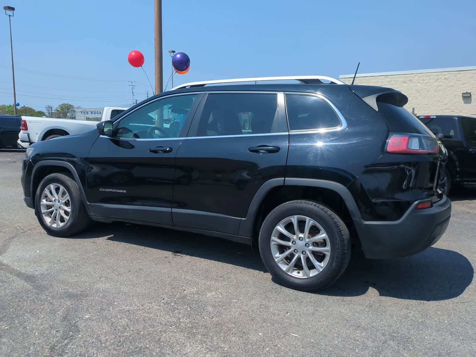 2019 Jeep Cherokee Latitude